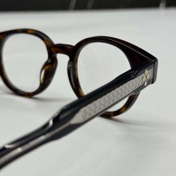 NEW CD DIAMONDO R1I 2000 DIOR EYEGLASSES DARK HAVANA EYEWEAR DIOR - Picture 9 of 12